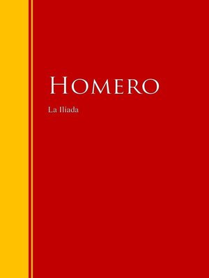 cover image of La Ilíada